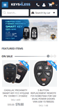 Mobile Screenshot of keys4less.net